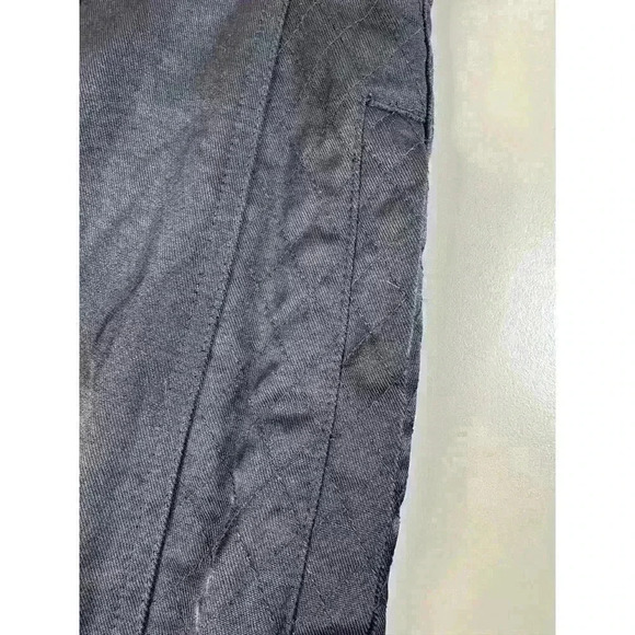 Harley Davidson Vintage 2001 Black Biker Y2K High Waisted Shorts Women’s 12 - Picture 5 of 11